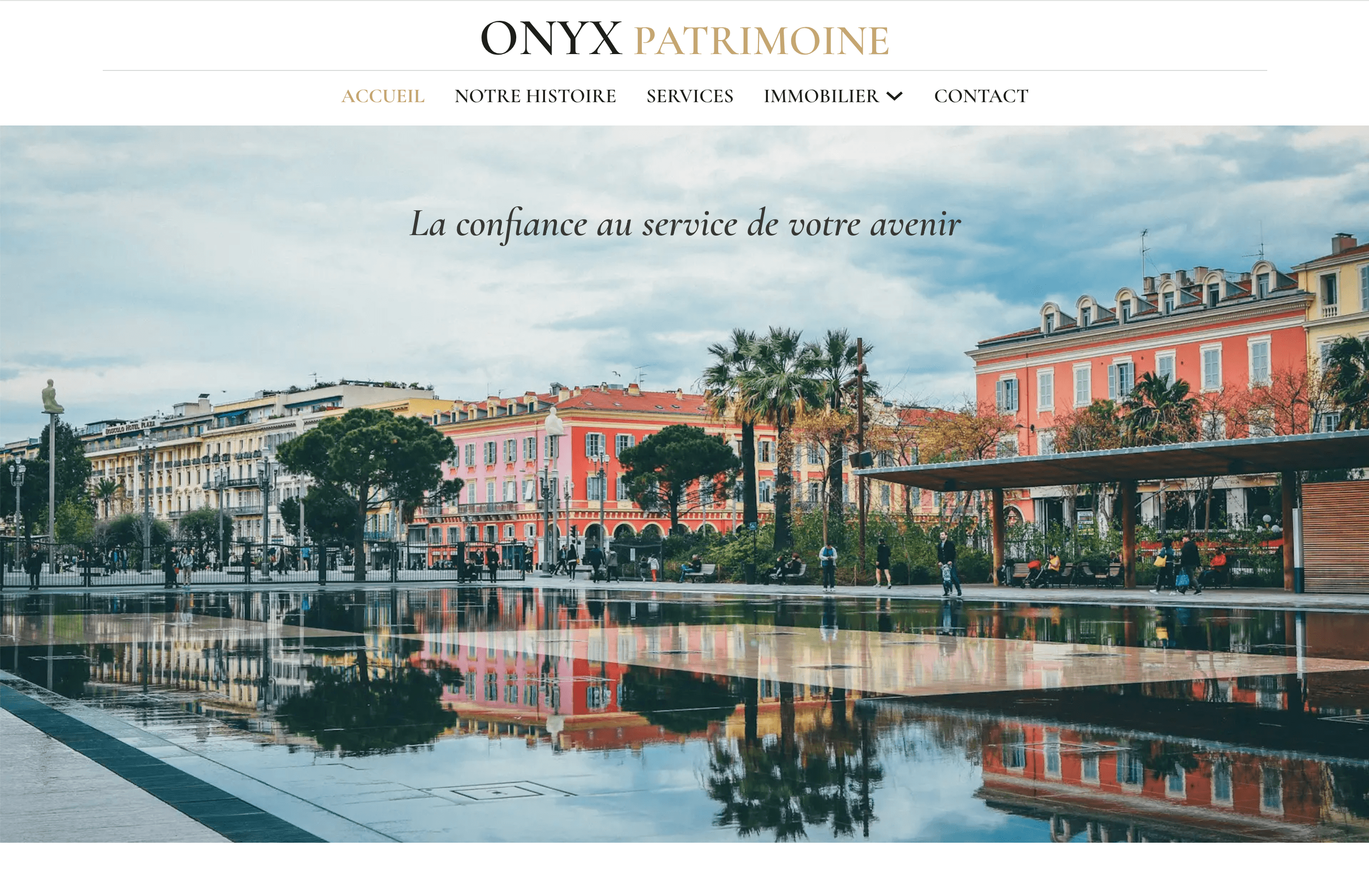 Onyx Patrimoine – Gestion Privée & Immobilière