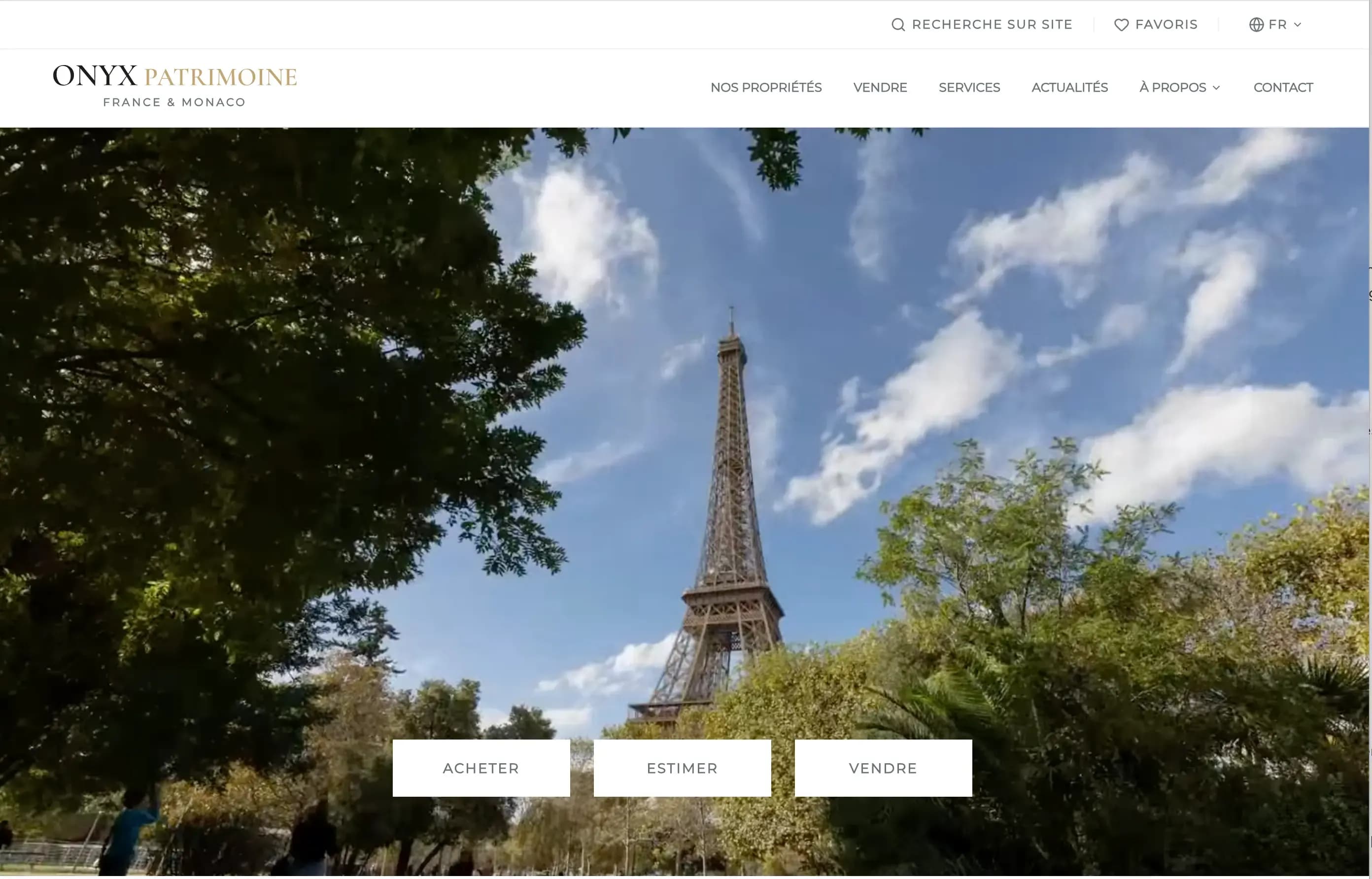 Onyx Patrimoine – Gestion Privée & Immobilière